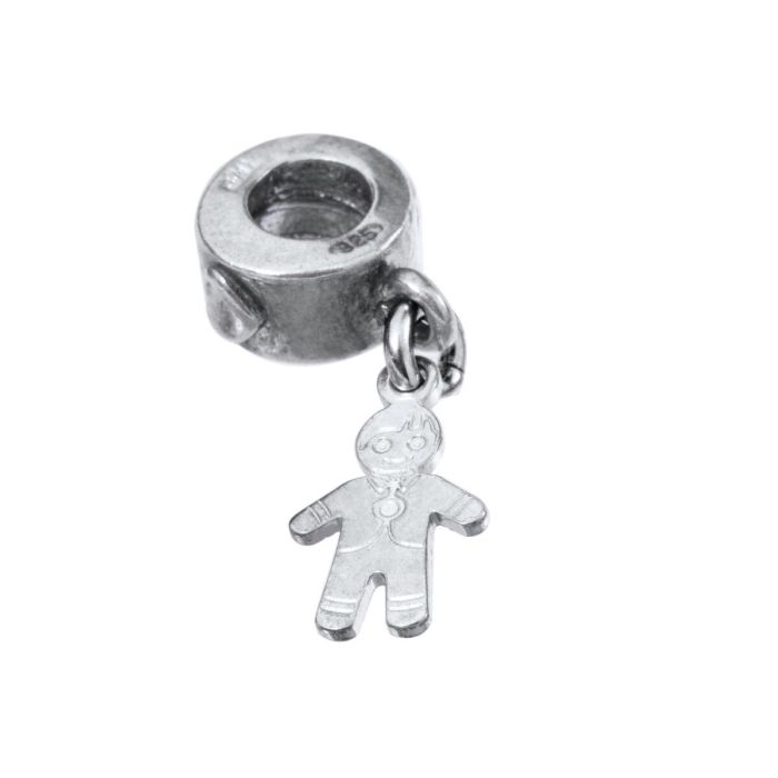 Abalorio Mujer Viceroy VMM0079-00 Plateado 1 cm Abalorio Mujer Viceroy VMM0079-00 Plateado 1 cm