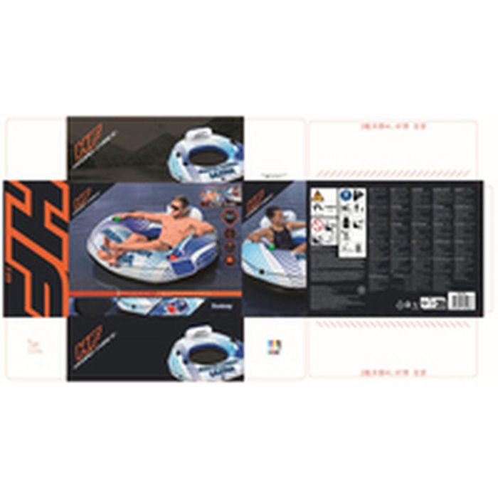 Bestway Rueda Hinchable con Asas Rapid Rider con Enfriador 165x148 cm Playa y Piscina 43726 15