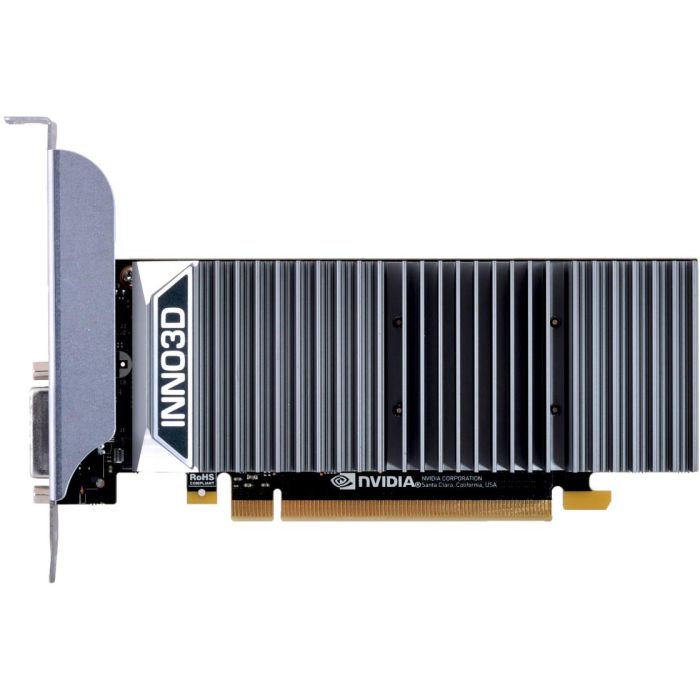Inno3D N1030-1SDV-E5BL Tarjeta Gráfica GeForce GT 1030 2GB GDDR5 64-bit LP Pasiva 0 Inno3D N1030-1SDV-E5BL Tarjeta Gráfica GeForce GT 1030 2GB GDDR5 64-bit LP Pasiva 0