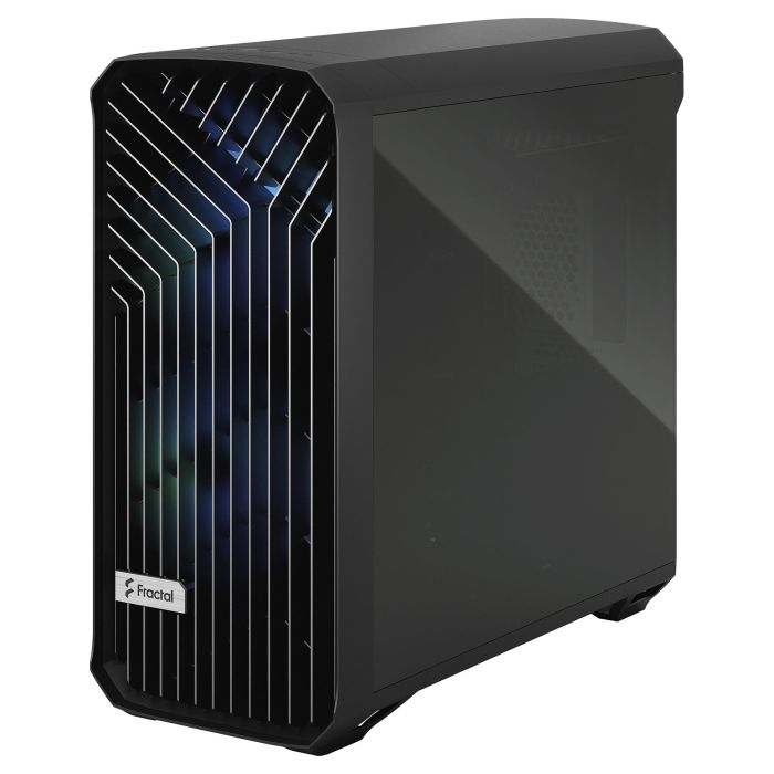Fractal Design Torrent RGB Black Window Caja de PC Torre ATX EATX ITX micro ATX SSI CEB Vidrio Templado Negra para Gaming 21