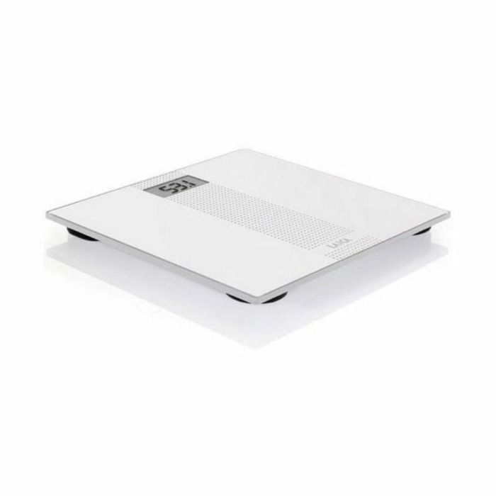 Báscula Digital de Baño LAICA PS1054 Blanco Vidrio 150 kg Báscula Digital de Baño LAICA PS1054 Blanco Vidrio 150 kg