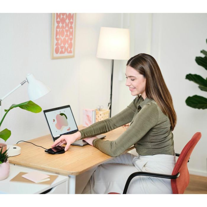 Cargador Inalámbrico Trust 24784 Negro USB-C 15 W 5 Cargador Inalámbrico Trust 24784 Negro USB-C 15 W 5