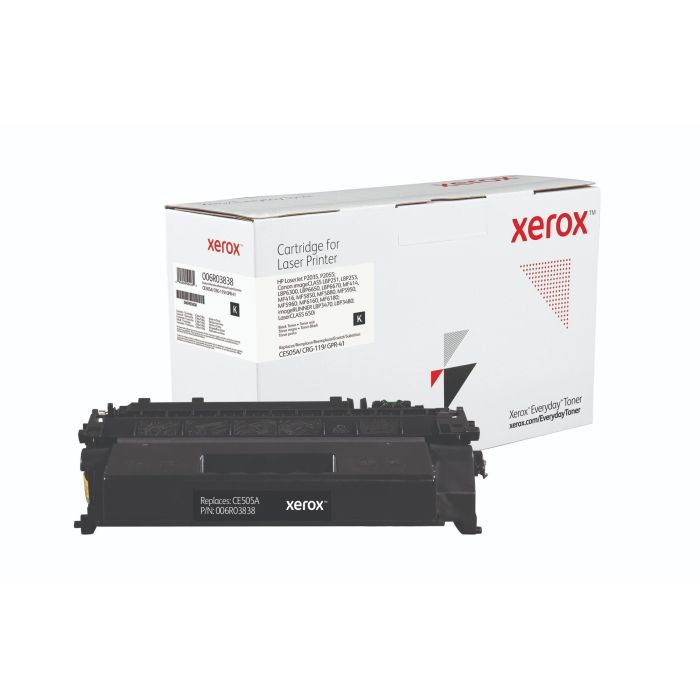 Xerox Everyday Toner Ce505A Compatible con HP LJ 2035-2055 - Negro Xerox Everyday Toner Ce505A Compatible con HP LJ 2035-2055 - Negro