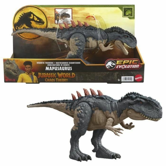 Figura de Acción Jurassic World Mapusaurus HTK81 Dinosaurio Sonido Figura de Acción Jurassic World Mapusaurus HTK81 Dinosaurio Sonido