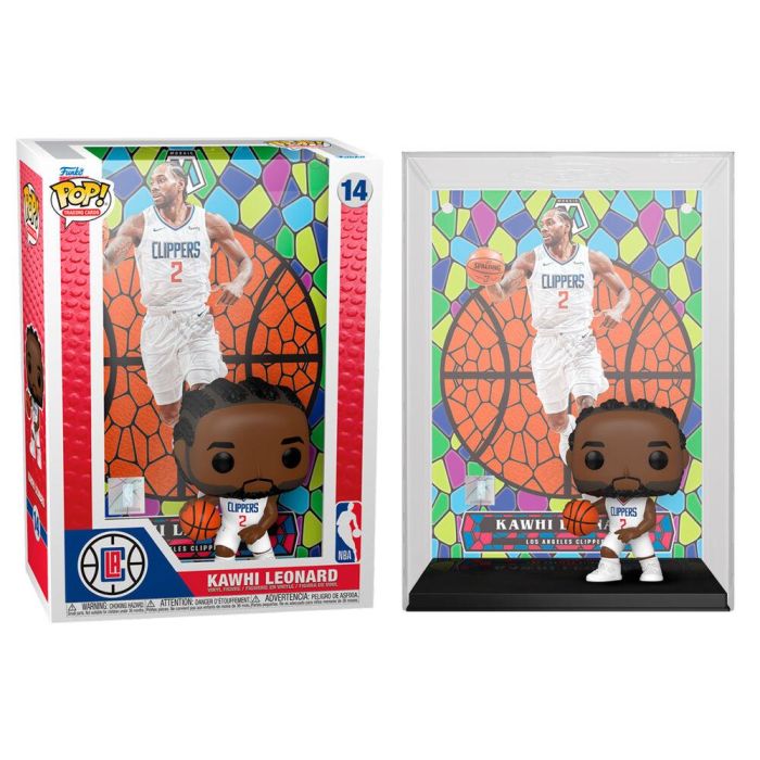Funko 61489 Figura Pop de Vinilo Kawhi Leonard NBA Los Angeles Clippers Edición Panini Mosaic con Tarjeta Coleccionable 9,5 cm 2 Funko 61489 Figura Pop de Vinilo Kawhi Leonard NBA Los Angeles Clippers Edición Panini Mosaic con Tarjeta Coleccionable 9,5 cm 2