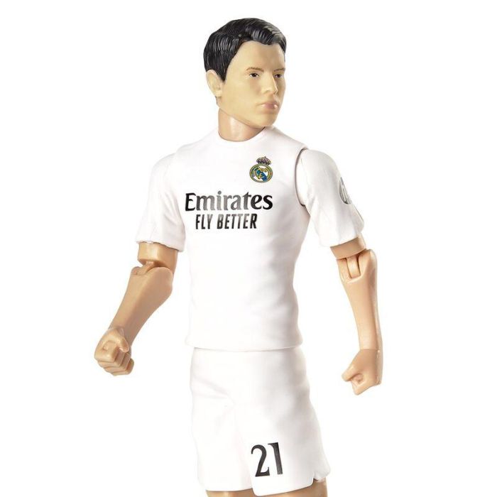 Banbo Toys Figura Brahim Diaz Real Madrid 20 Cm Réplica Coleccionable 83644 4