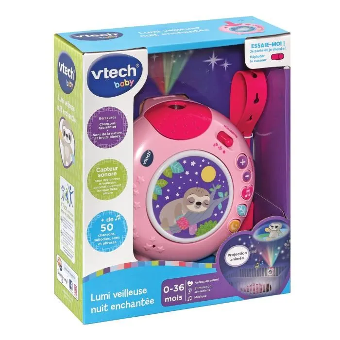 Vtech Baby VT3417765403552 Light Workshop Night Nother Rose 1 Vtech Baby VT3417765403552 Light Workshop Night Nother Rose 1