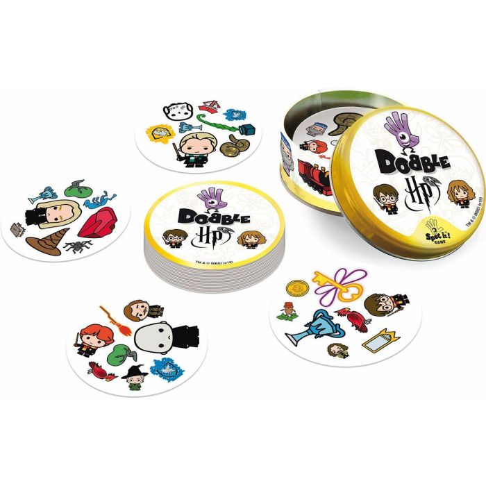 Juego de Mesa Asmodee Dobble Harry Potter (FR) 1