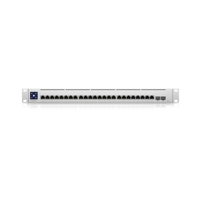 Ubiquiti USW-EnterpriseXG-24 M RM Switch gestionado 24+2P Enterprise XG