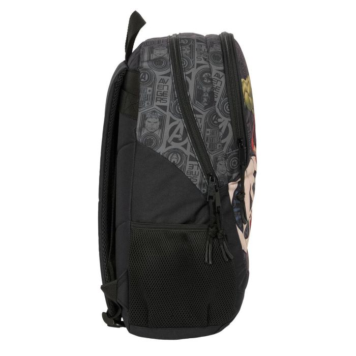 Mochila Escolar The Avengers Vendetta Negro 32 x 44 x 16 cm 1