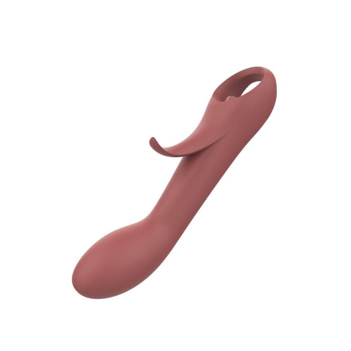 Vibrador Punto G Dream Toys Nude Naranja 7 Vibrador Punto G Dream Toys Nude Naranja 7