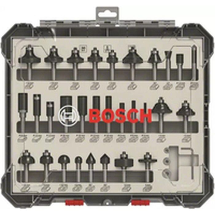 Set de accesorios BOSCH 2607017475 30 piezas 12