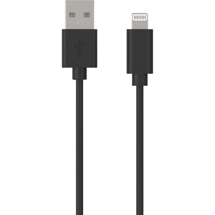 Cable USB Bigben CBLMFI2MB Negro 2 m Cable USB Bigben CBLMFI2MB Negro 2 m