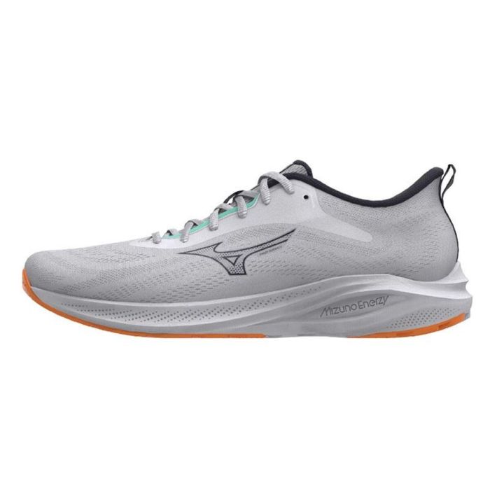 Zapatillas de Running para Adultos Mizuno Enerzy Runnerz 2 Gris Zapatillas de Running para Adultos Mizuno Enerzy Runnerz 2 Gris