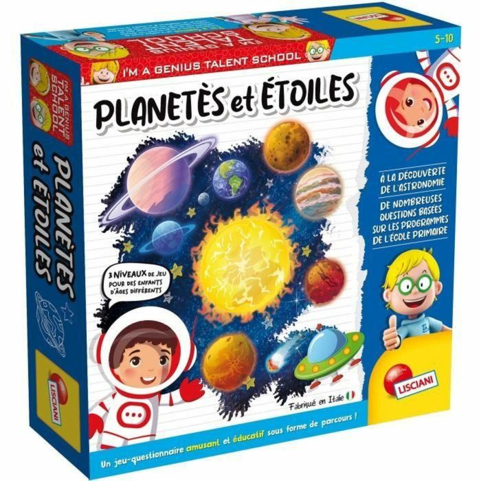 Liscianigiochi FR89284 - Juego de astronomía