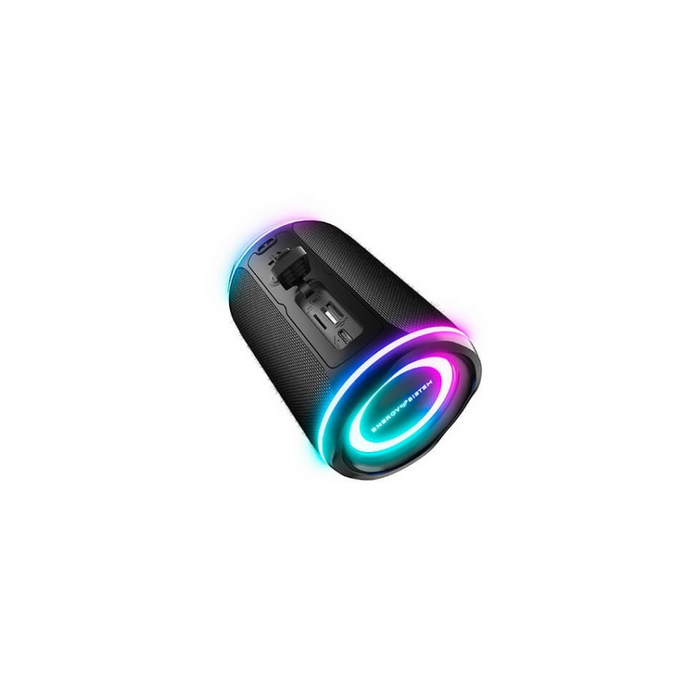 Energy Sistem Altavoz Estéreo Portátil Urban Box Supernova 454938, 16W, Bluetooth 5.1, Resistente a Salpicaduras IPX4, Luces RGB 2