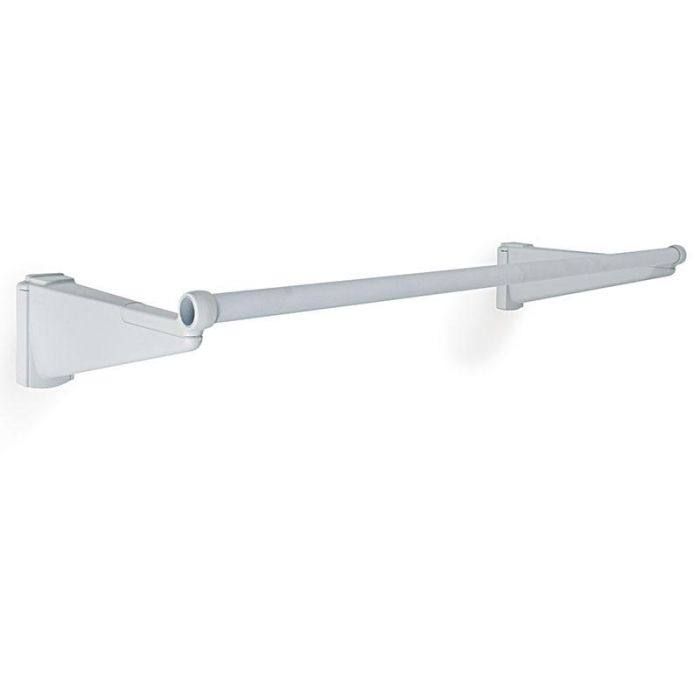 SERVETTO 1228.141 Perchero Extensible de Pared FINALLY TUBO Gris | Barra de Hierro-Plástico para Ropa y Accesorios, Armarios y Vestidores 0 SERVETTO 1228.141 Perchero Extensible de Pared FINALLY TUBO Gris | Barra de Hierro-Plástico para Ropa y Accesorios, Armarios y Vestidores 0