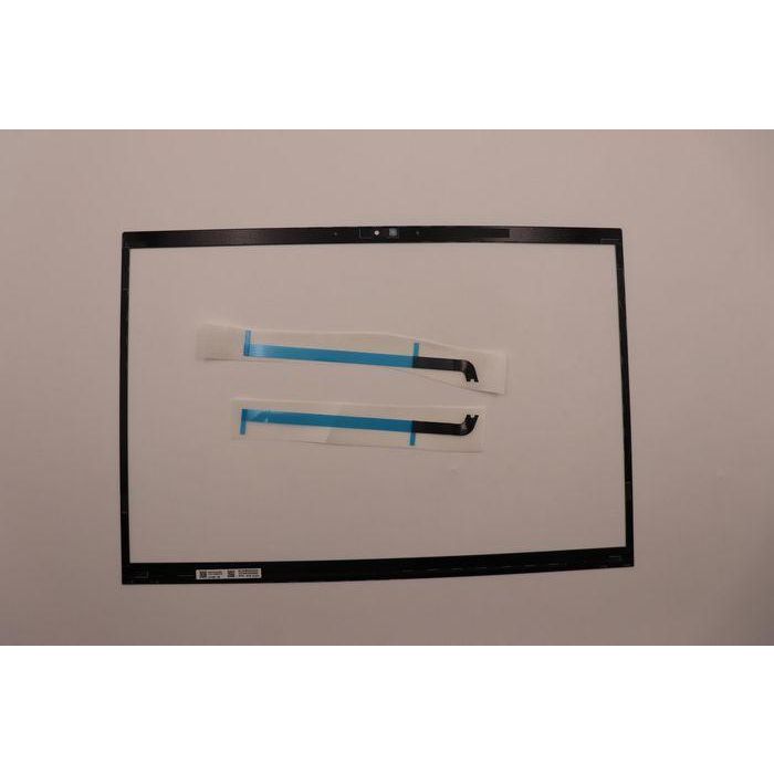 Lenovo Replacement bezel sheet for Lenovo laptops, includes IR functionality and FHD tape for secure attachment. 1 Lenovo Replacement bezel sheet for Lenovo laptops, includes IR functionality and FHD tape for secure attachment. 1