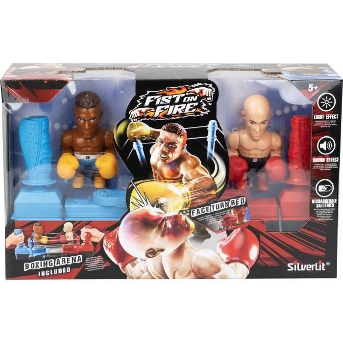 Silverlit SIL4891813892656 - Arena Deluxe Ring de Boxeo para niños, a partir de 5 años 2 Silverlit SIL4891813892656 - Arena Deluxe Ring de Boxeo para niños, a partir de 5 años 2