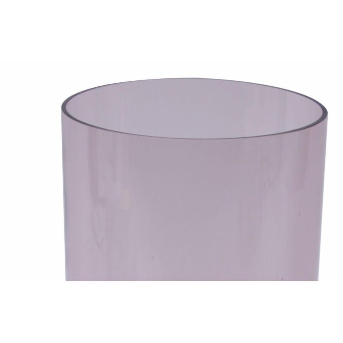 DKD Home Decor Jarrón Urban de Cristal Bicolor 15x32x15 cm 1