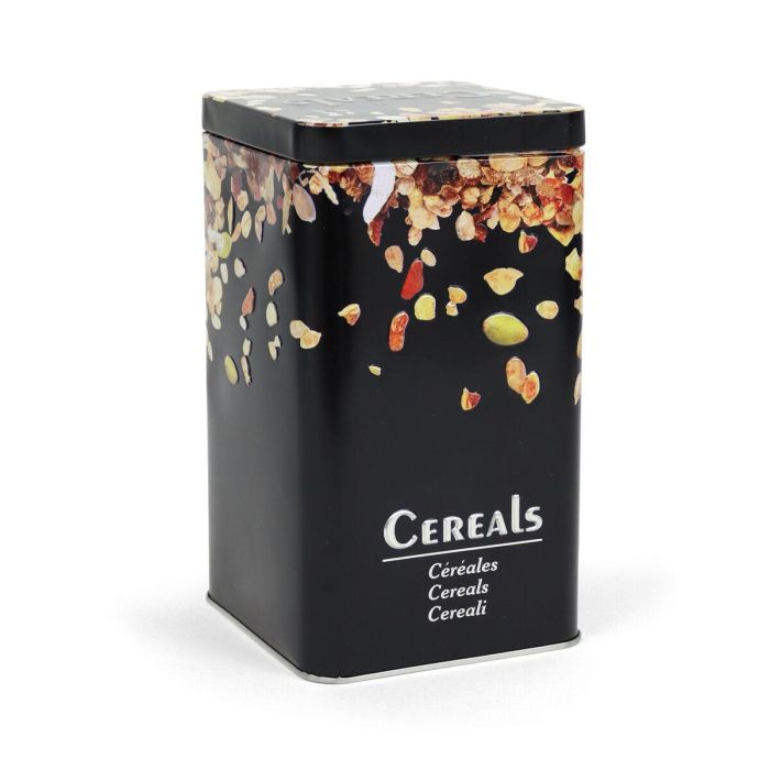 Bote Metálico Quttin CEREALS (12 Unidades) 1 Bote Metálico Quttin CEREALS (12 Unidades) 1