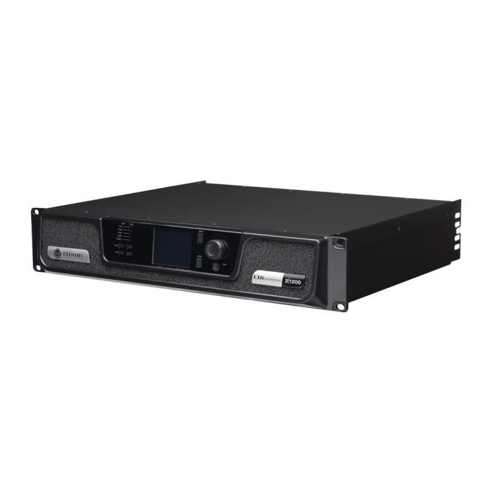 Crown CDi-2-1200 Amplificador de 2 Canales 100V DriveCore para Instalaciones de Gran Tamaño 2