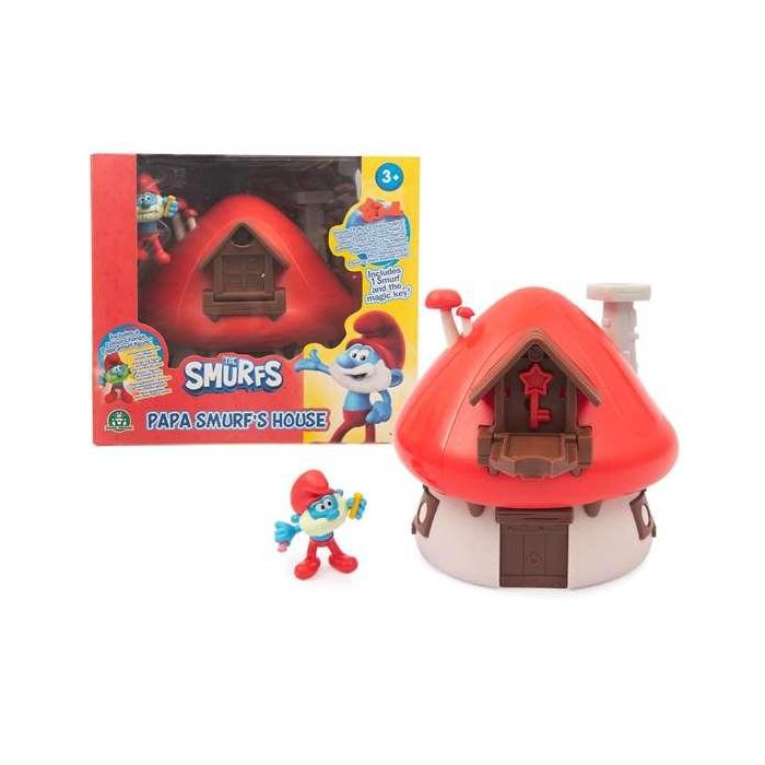 Casa papá pitufo llaves magicas.encuentra la llave mágica y usala para abrir la casa y descubrir qué sorpresas esconde en su interior. 7 Casa papá pitufo llaves magicas.encuentra la llave mágica y usala para abrir la casa y descubrir qué sorpresas esconde en su interior. 7