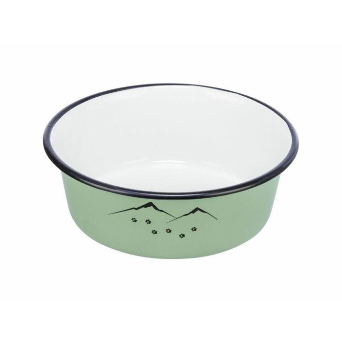 Comedero para Perro Trixie Verde Ø 12 cm 300 ml 2