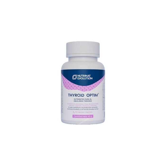 NUTRINAT EVOLUTION Thyroid Optim 60 Vcaps.