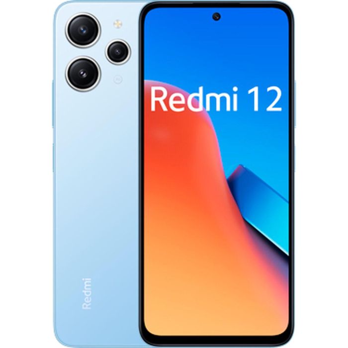 Smartphone Xiaomi Redmi 12 8/256GB 6,79" Mediatek Helio G88 8 GB RAM 256 GB Azul Celeste 1 Smartphone Xiaomi Redmi 12 8/256GB 6,79" Mediatek Helio G88 8 GB RAM 256 GB Azul Celeste 1