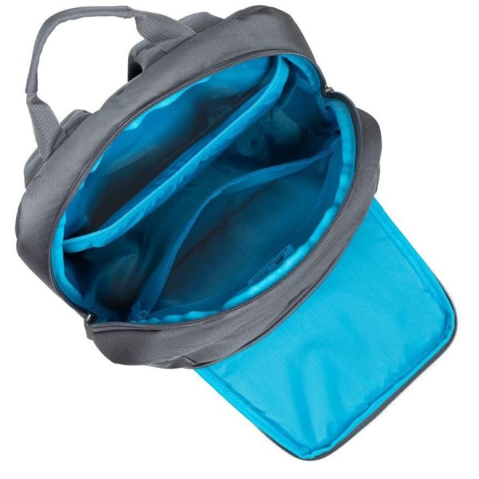 RIVACASE 7561 Mochila para portátil Rucksack Alpendorf Eco 15-6"-16" gris 9