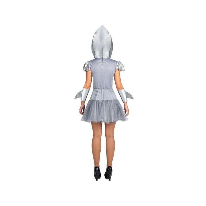 My Other Me Tiburón Chica L Multicolor Talla L