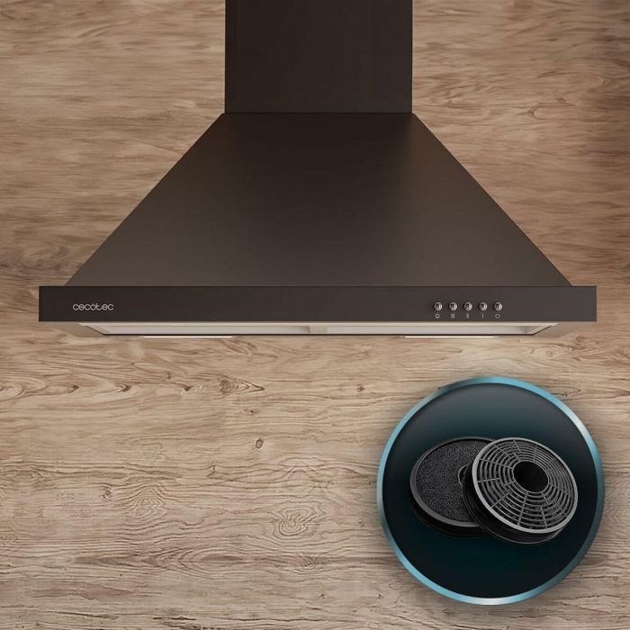 Campana Convencional Cecotec Bolero Flux PM 606500 Negro 60 cm 5 Campana Convencional Cecotec Bolero Flux PM 606500 Negro 60 cm 5