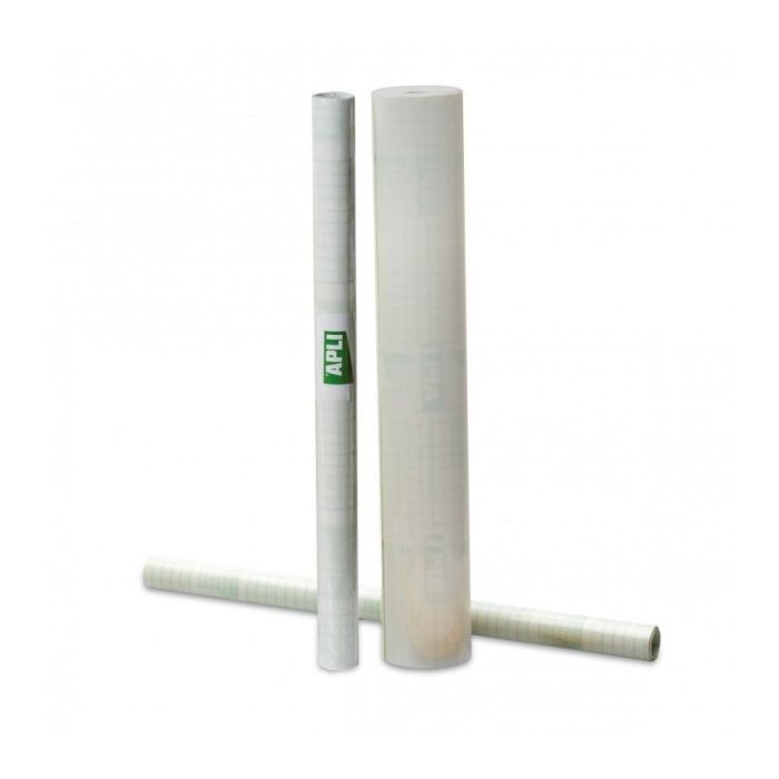 Apli Forro Libros Adhesivo Rollo 0,5x20M Pp 80 Micras Transparente Apli Forro Libros Adhesivo Rollo 0,5x20M Pp 80 Micras Transparente