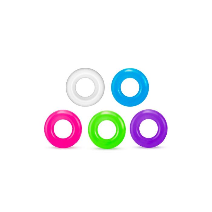Anillo para el Pene Blush Play with me Multicolor 7 Anillo para el Pene Blush Play with me Multicolor 7