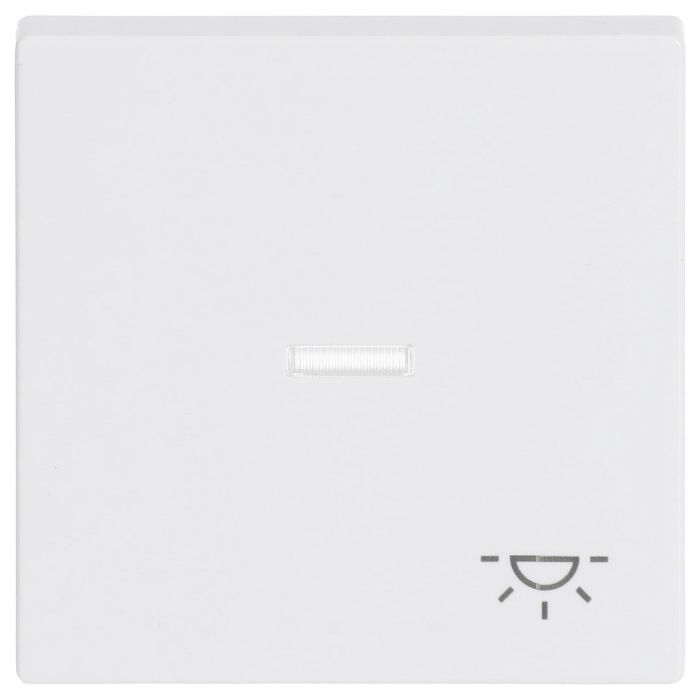 BUSCH-JAEGER BJ 1789 LI-84 Abdeckung für Taster mit Symbol Licht future linear studioweiß - Cubierta de Interruptor Blanco Estudio BUSCH-JAEGER BJ 1789 LI-84 Abdeckung für Taster mit Symbol Licht future linear studioweiß - Cubierta de Interruptor Blanco Estudio