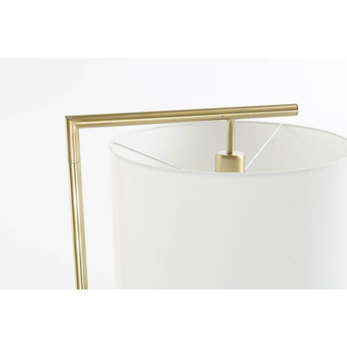 Lampara Pie Glam DKD Home Decor Dorado Blanco 44 x 159 x 35 cm 2 Lampara Pie Glam DKD Home Decor Dorado Blanco 44 x 159 x 35 cm 2