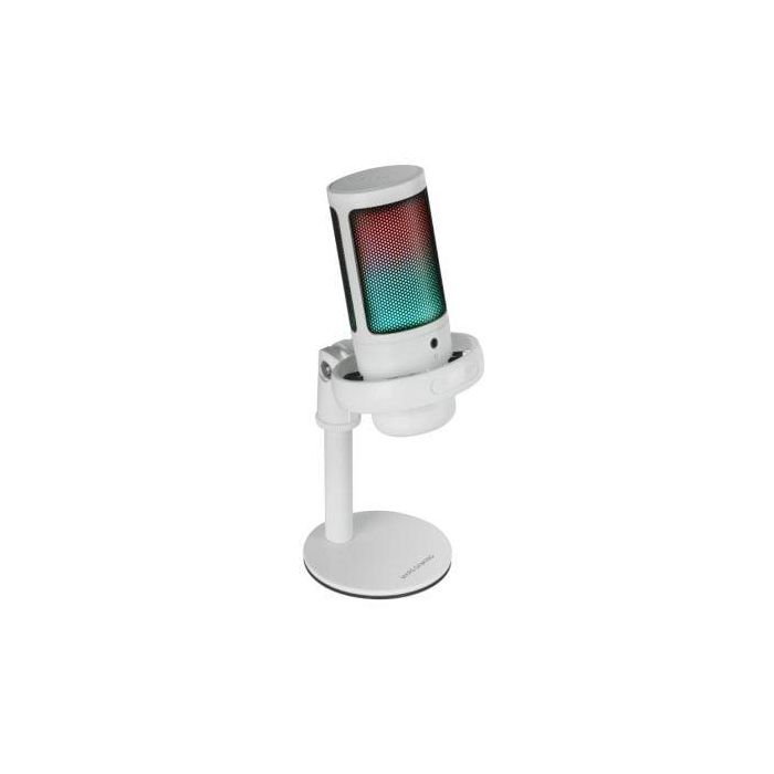 Micrófono Mars Gaming MMIC-SE/ USB 2.0/ Blanco 2 Micrófono Mars Gaming MMIC-SE/ USB 2.0/ Blanco 2