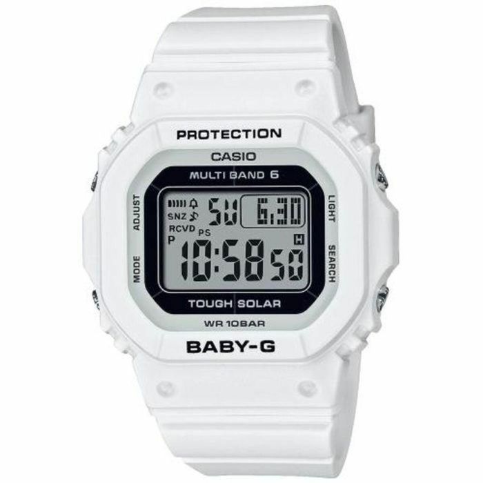 Reloj Casio Baby-G Urban Hombre Blanco - CASIO - Cuarzo - Resistencia al agua 10 Atm - Diseño deportivo de moda