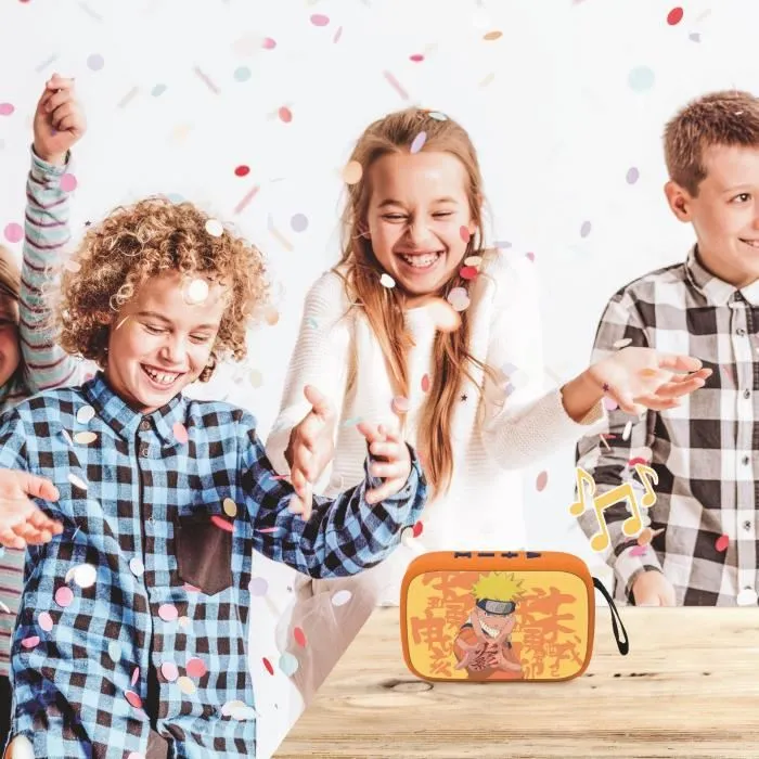 Lexibook Altavoz Bluetooth Portátil LEX3380743090900 Naruto 2