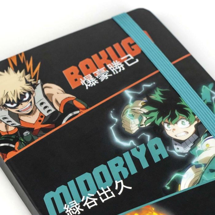 Set de papelería bolígrafo my hero academia 23.0 x 24.0 x 3.0 cm 3