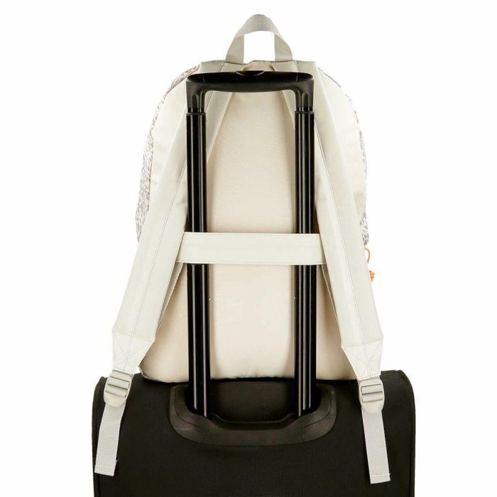 Mochila Escolar Reebok LEOPARD 8082332 Beige 1 Mochila Escolar Reebok LEOPARD 8082332 Beige 1