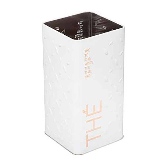 Nature Caja metalica para té 100g modelo Scandi nature - Almacenaje de té 2