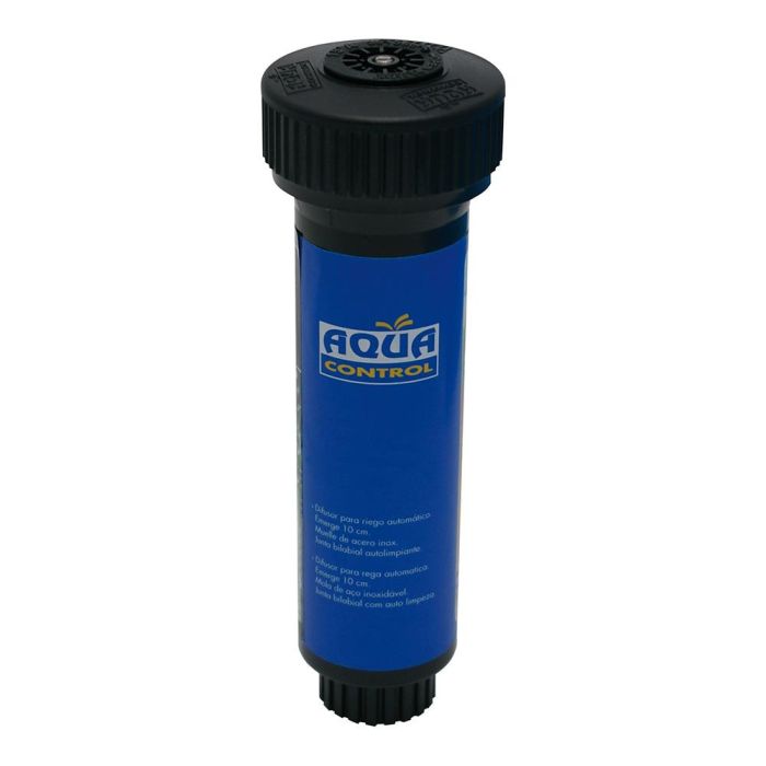 Aqua Control Difusor Emergente con Tobera Regulable 25° a 360°, 10cm Alcance 2-4m, Polietileno Anti UV 0 Aqua Control Difusor Emergente con Tobera Regulable 25° a 360°, 10cm Alcance 2-4m, Polietileno Anti UV 0