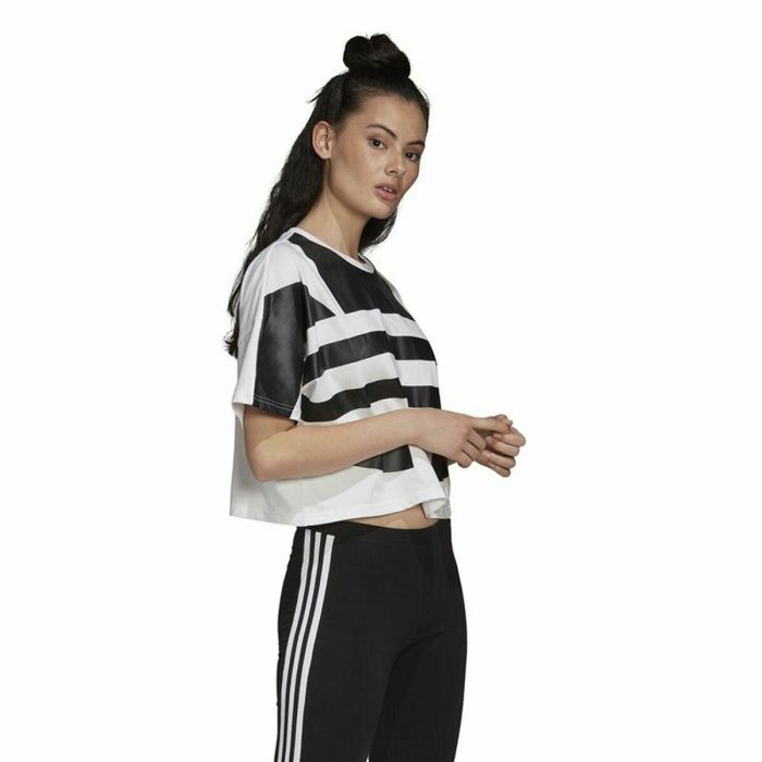 Camiseta de Manga Corta Mujer Adidas Big Logo  5