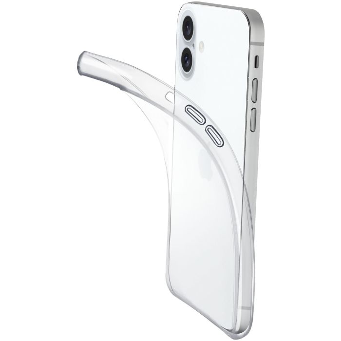 Cellularline Fine Case iPhone 16 Clear 0 Cellularline Fine Case iPhone 16 Clear 0