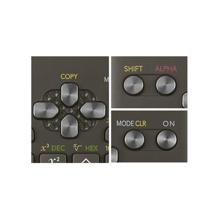 Casio FX-82MS-2-W-ET-B Calculadora Científica de 12 Dígitos Pantalla LCD 2 Líneas 240 Funciones Batería AA Negro 1