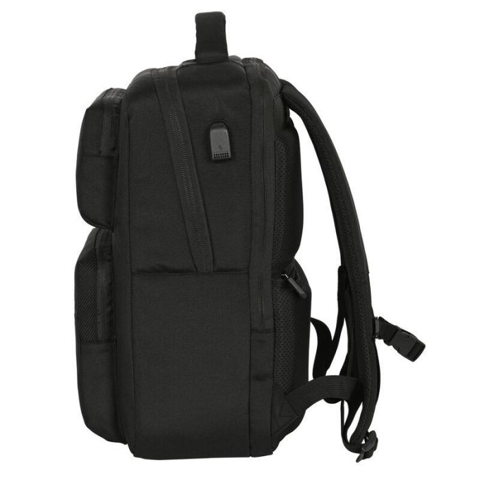 Safta Mochila Premium Real Madrid con 2 Bolsillos, Puerto USB y Compartimento para Portátil 15,6 pulgadas (440x310x130 mm) 5 Safta Mochila Premium Real Madrid con 2 Bolsillos, Puerto USB y Compartimento para Portátil 15,6 pulgadas (440x310x130 mm) 5