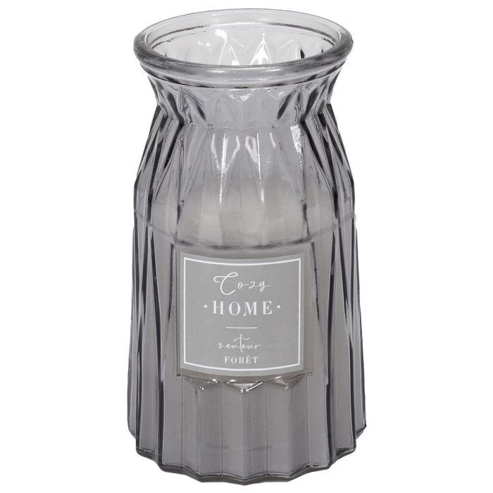 Home Deco Factory Vela Perfumada Jarrón Colección Bougie Cera 550g Duración 100h Altura 18 cm 5