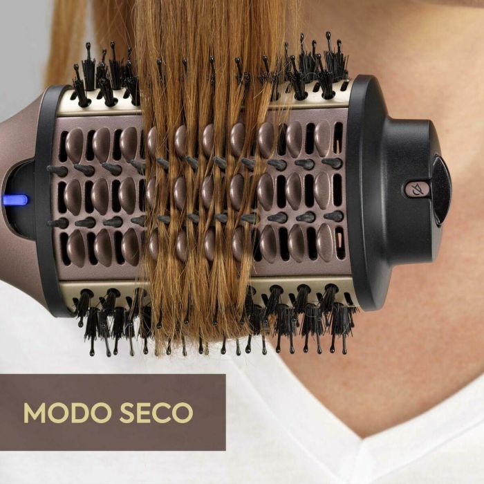 Cepillo Moldeador Babyliss AS95E Negro Champán 1000 W 9 Cepillo Moldeador Babyliss AS95E Negro Champán 1000 W 9